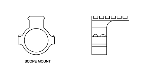 Scope Rail Mount