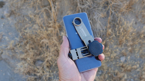 FULL UNIVERSAL PHONECAM KIT (Includes Gen 2 Universal Optic Adapter)