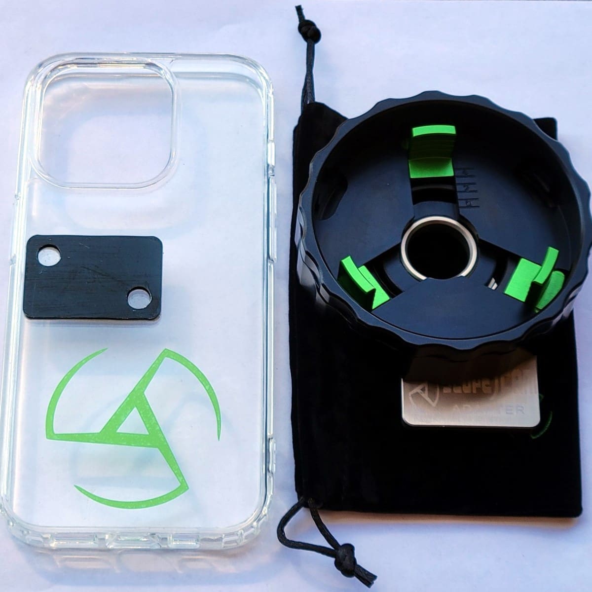 MAG-2 fixed-position kit and branded case — supplier product detail