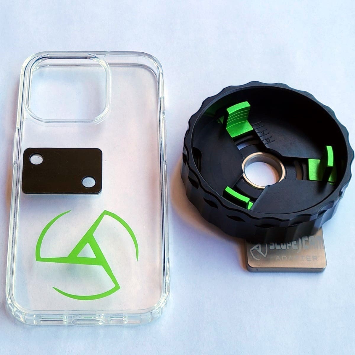 MAG-2 fixed position digiscoping kit with branded phone case