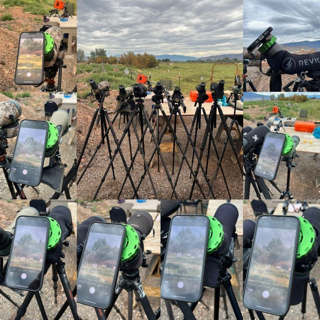 ScopeCam digiscoping adapter — original gallery