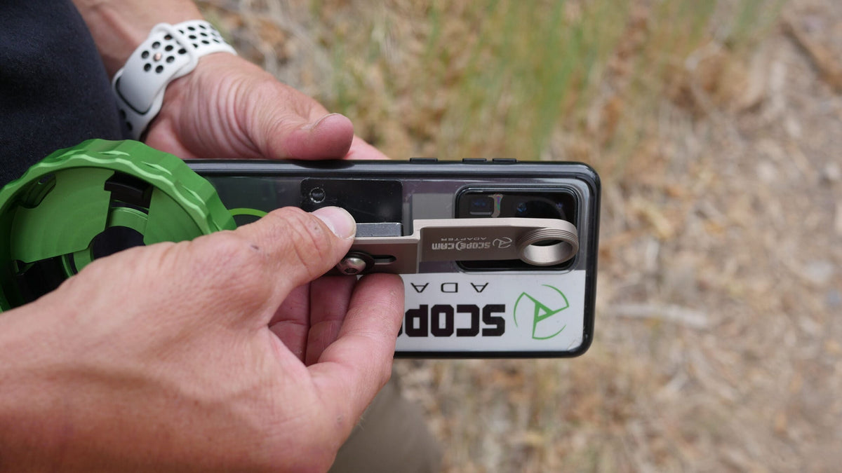 ScopeCam digiscoping adapter — original gallery
