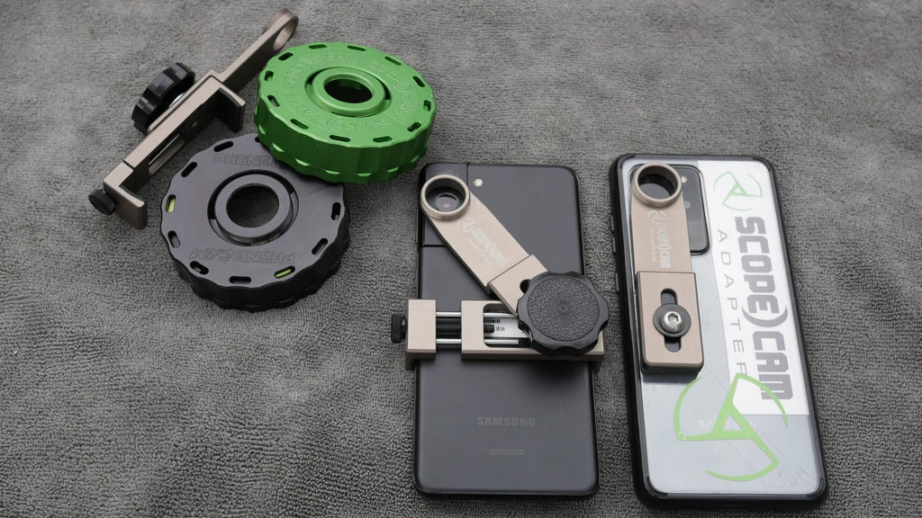 ScopeCam digiscoping adapter — original gallery
